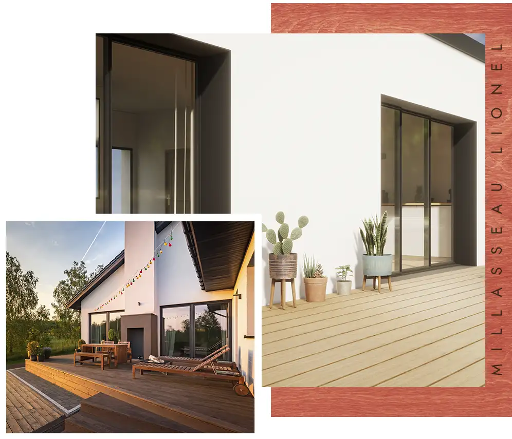 Menuiserie Artisanale : Bois Aluminium et PVC à Maisonnay et Niort (79)